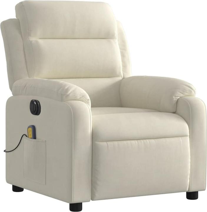 Produktbild VidaXL Massagesessel Elektrisch Samt