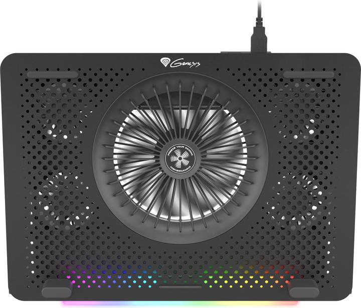 Immagine prodotto Genesis Cuscinetto di raffreddamento per notebook Oxide 450 (15,6 pollici)