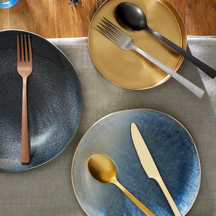 Produktbild Amefa MANILLE Besteckset 16-teilig, PVD kupfer vintage, für 4 Personen (16 Stück, Besteck Set)