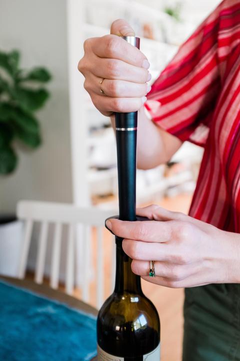 Actual product image zzysh Wine preserver (Wine stopper)