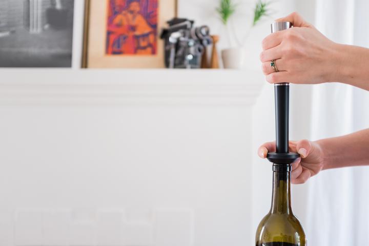 Actual product image zzysh Wine preserver (Wine stopper)