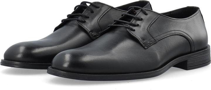 Actual product image Bianco BIABYRON leather derby shoes (40)