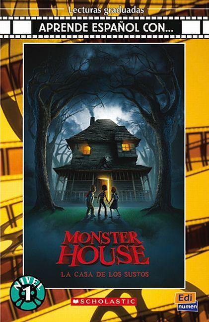 Produktbild Monster house, la casa de los sustos (Spanisch, Noem, 2009)