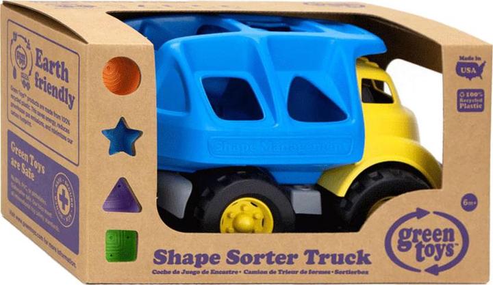 Actual product image Green Toys Shape Sorter Truck