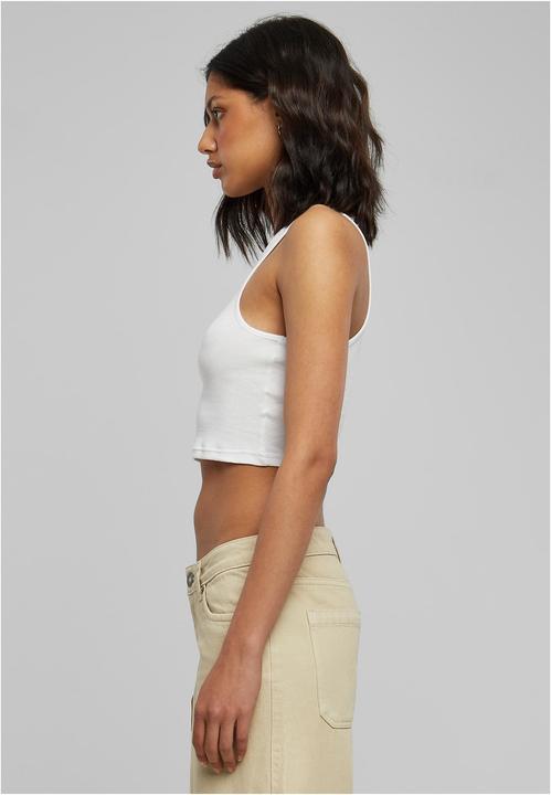 Actual product image Urban Classics Ladies Cropped Rib Top (L)