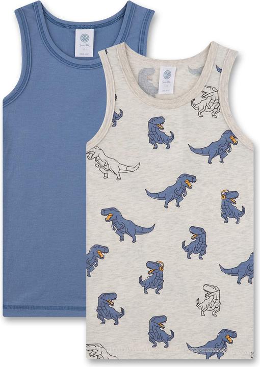 Produktbild Sanetta Unterhemd Casual Bequem sitzend (116)