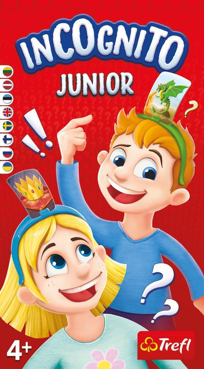 Actual product image Trefl Game Incognito Junior
