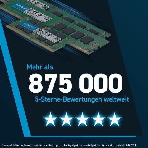 Produktbild Crucial CT2K32G48C40S5 (2 x 32GB, 4800 MHz, DDR5-RAM, SO-DIMM)