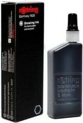 Actual product image Rotring Isograph (Inkwell, Black)