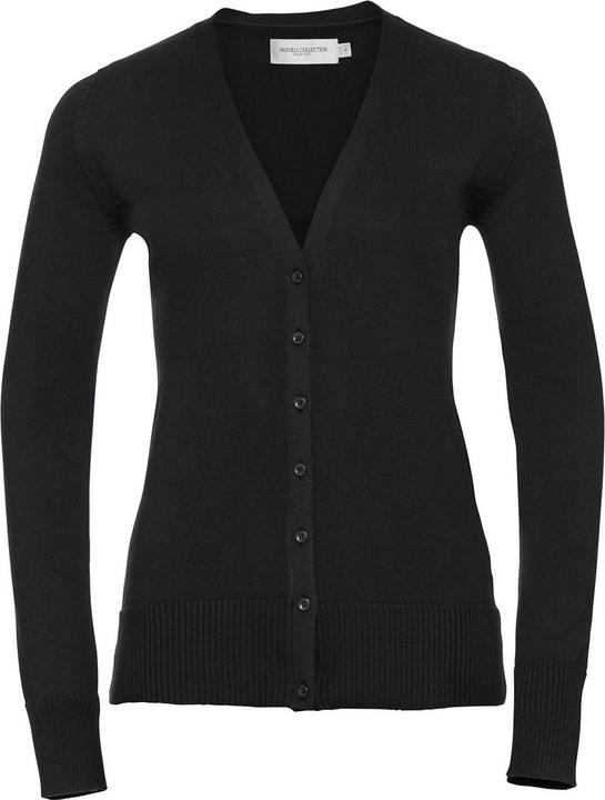 Actual product image Russell Womens/Ladies Deep V Cardigan (S)