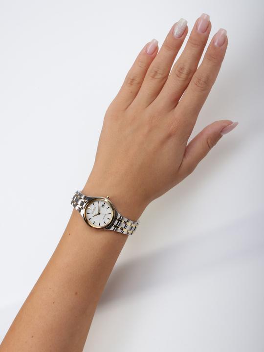 Actual product image Citizen EW2484-82B Elegance Ladies 28mm 3ATM (Analogue wristwatch, 28 mm)