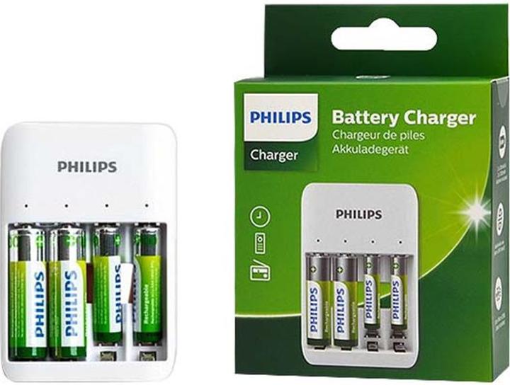 Produktbild Philips SCB4013NB (1 Stk., AAA, AA, 1300 mAh, Ladegerät inkl. Akku)