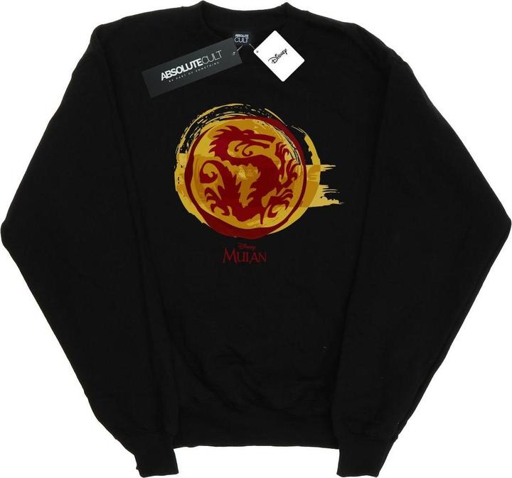 Image du produit Disney - Sweat MULAN COURAGE DRAGON SYMBOL - Fille (104)