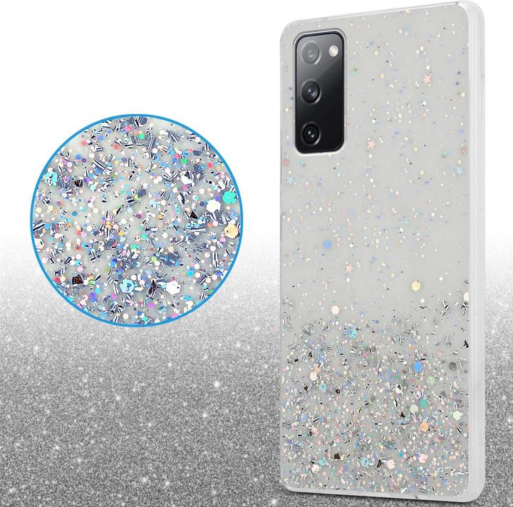 Immagine prodotto Cadorabo Copertura in TPU scintillante (Samsung Galaxy S20 FE)