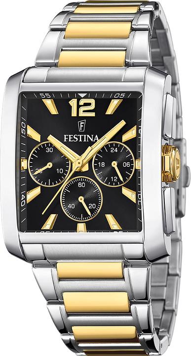 Immagine prodotto Festina Cronografo senza tempo (Cronografo, 38 mm)