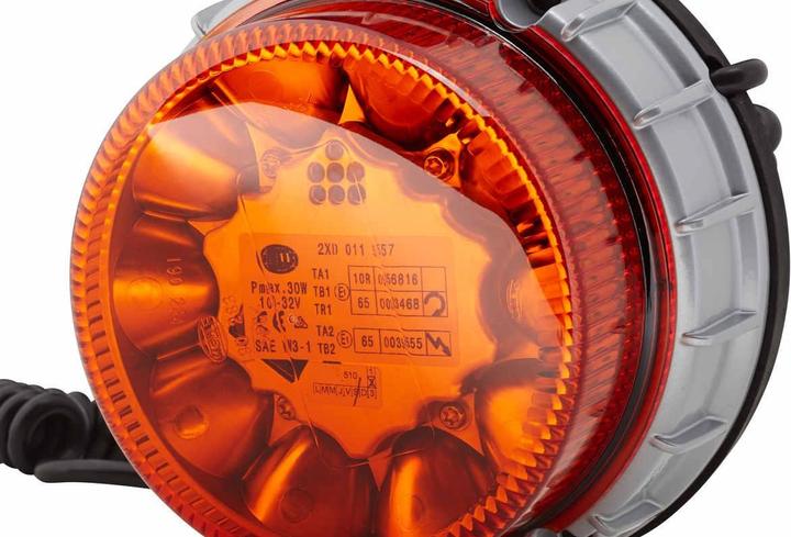 Immagine prodotto Hella 2XD 011 557-301 Segnalatore lampeggiante giallo