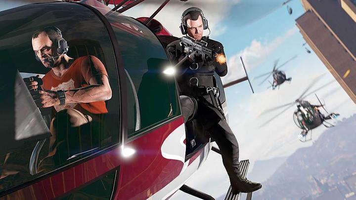 Produktbild Rockstar Grand Theft Auto V - Standard Edition (PS5, EN)
