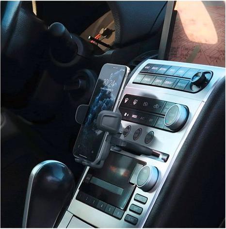 Actual product image iOttie Easy One Touch 5 CD Slot Mount