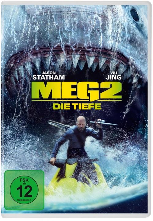 Immagine prodotto Meg 2: Il DVD Degli Abissi (DVD, 2023, Tedesco)