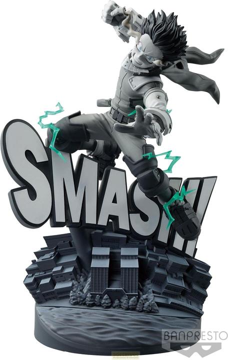 Immagine prodotto Banpresto My Hero Academia - Izuku Midoriya in bianco e nero