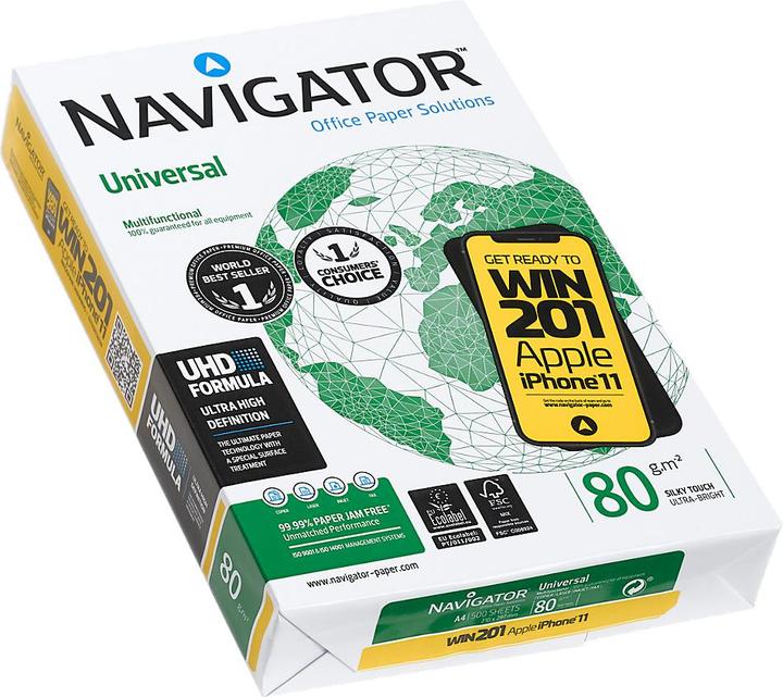 Image du produit Navigator Universel (80 g/m², 500 x, A4)