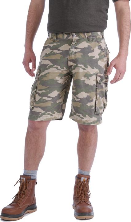 Camouflage kaki