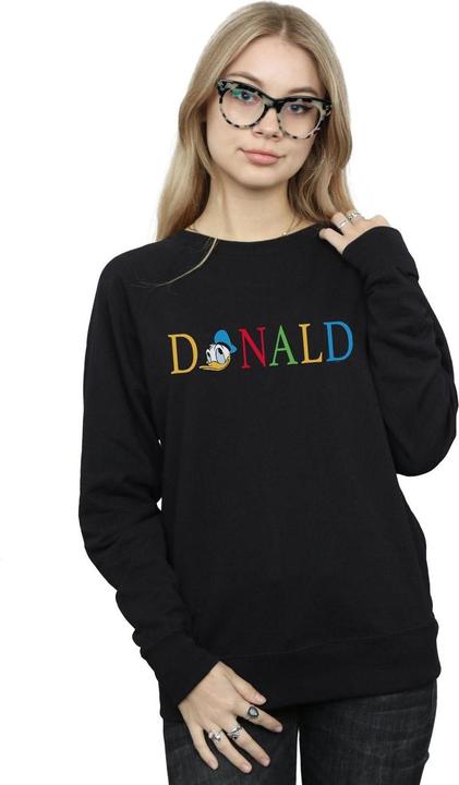 Produktbild Disney Donald Duck Letters Sweatshirt (XXL)