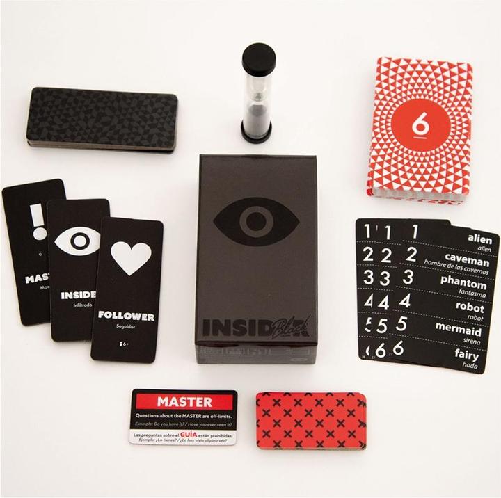 Immagine prodotto Oink Games Insider Black (f) (Francese)