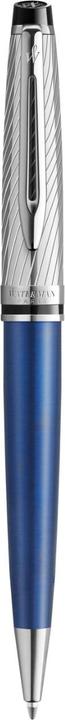 Image du produit Waterman Stylo à bille Expert DeLuxe Bleu C.C. (M-bleu) (Bleu, Métallique, 1 x)