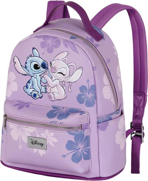 Karactermania STITCH & ANGEL - Lila - Sac à Dos Fashion '20x27x12cm'