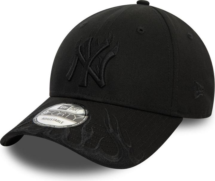 Immagine prodotto New Era cappellino baseball mlb flame 9forty new york yankees (Taglia unica)