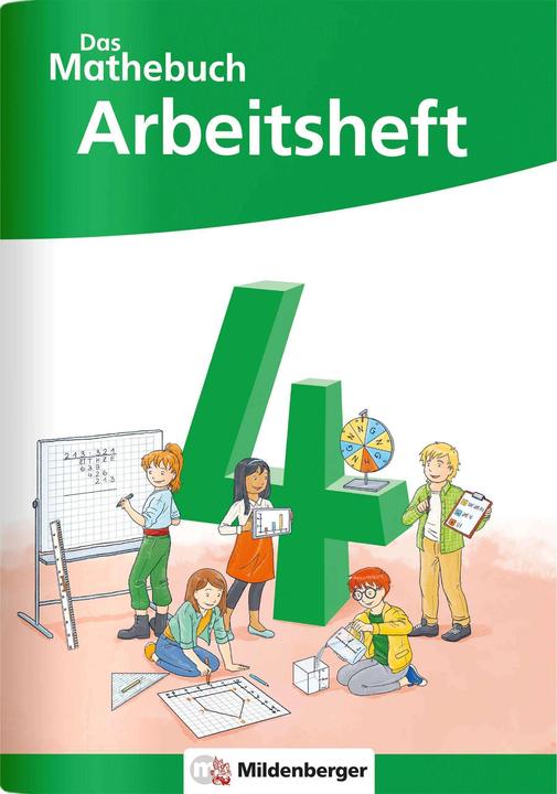 Immagine prodotto Finke:Das Mathebuch 4 Neubearbeitung - (Tedesco, Julia Michalke, Myriam Kolbe, Cathrin Höfling, Ulrike Hufschmidt, Anja Finke, Sebastian Dr Walter, 2024)