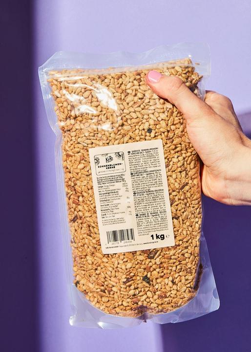 Image du produit KoRo Graines de tournesol grillées avec du miel et du sel (1000 g)