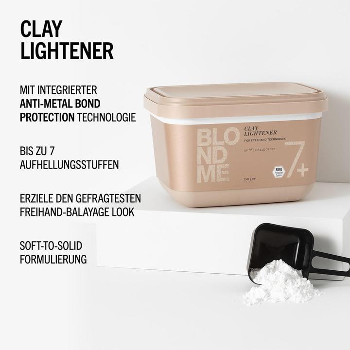 Immagine prodotto Schwarzkopf Professional BLONDME Schiarente all'argilla 7+ (Biondismo)