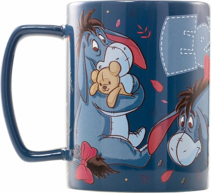 Actual product image Pyramid Disney Fuzzy Mug Winnie the Pooh Eeyore (440 ml, 1 x)