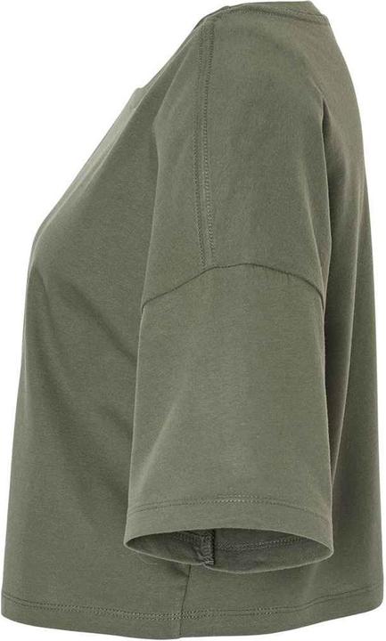 Actual product image Bella Canvas Womens/Ladies Jersey Crop T-Shirt (L)