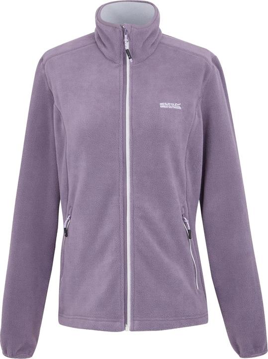 Produktbild Regatta Floreo IV Fleecejacke Durchgehender Reissverschluss (48 D)