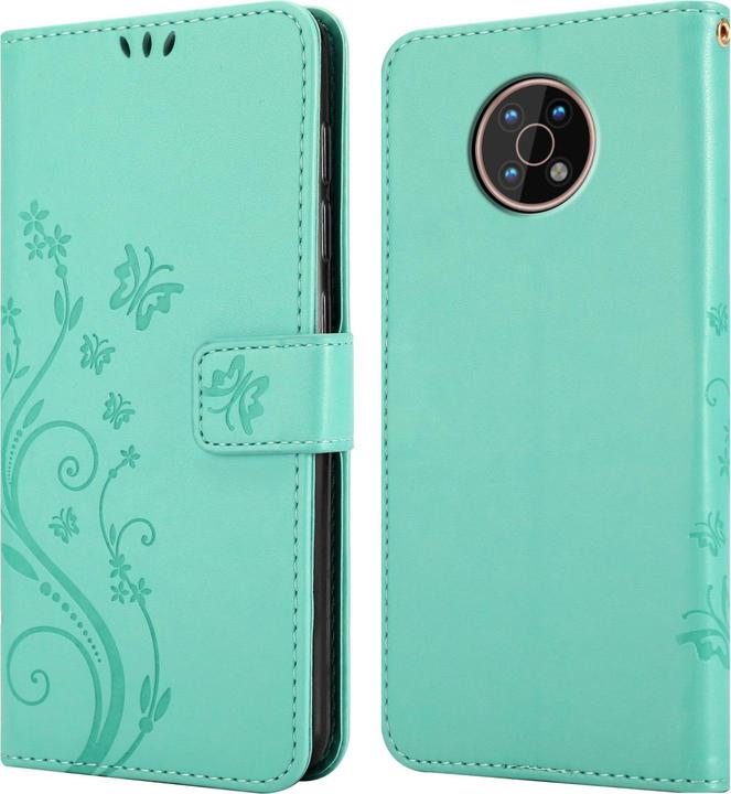 Actual product image Cadorabo Flower Book cover (Nokia G50 5G)