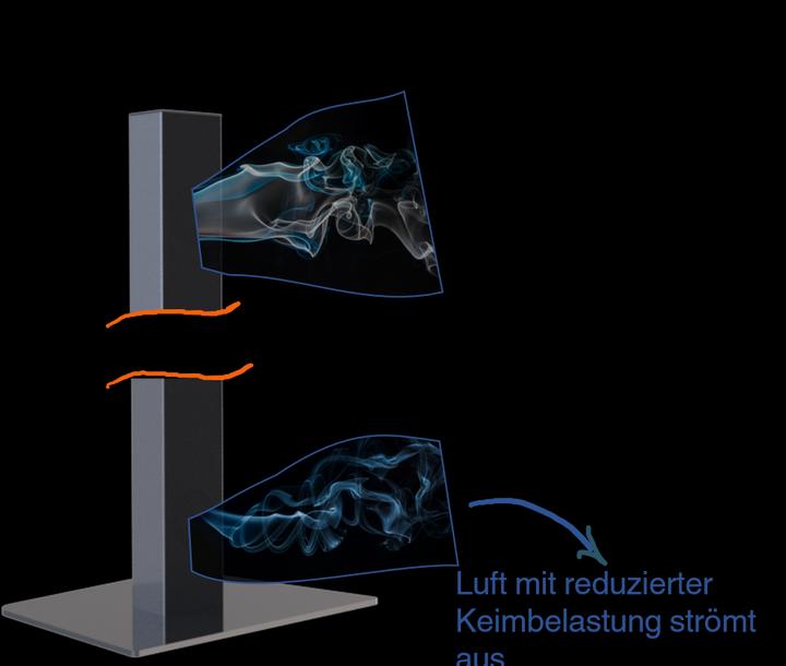 Image du produit Radium RaLUX UV-C STAND 28W/254nm SI Appareil de stérilisation UVC 28W Argent