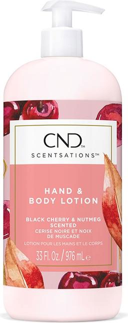 Produktbild CND Scentsations Lotion 975 ml Black Cherry & Nutmeg (975 ml)