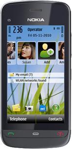 Nokia C5-03 - Graphite Black (40 GB, 3.20", 5 Mpx, 3G)