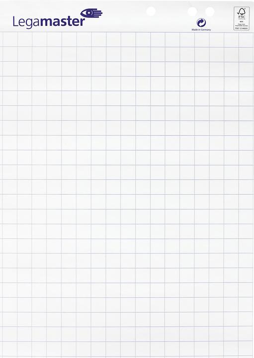 Nährwerte und Zutaten Legamaster Flipchart-Papier