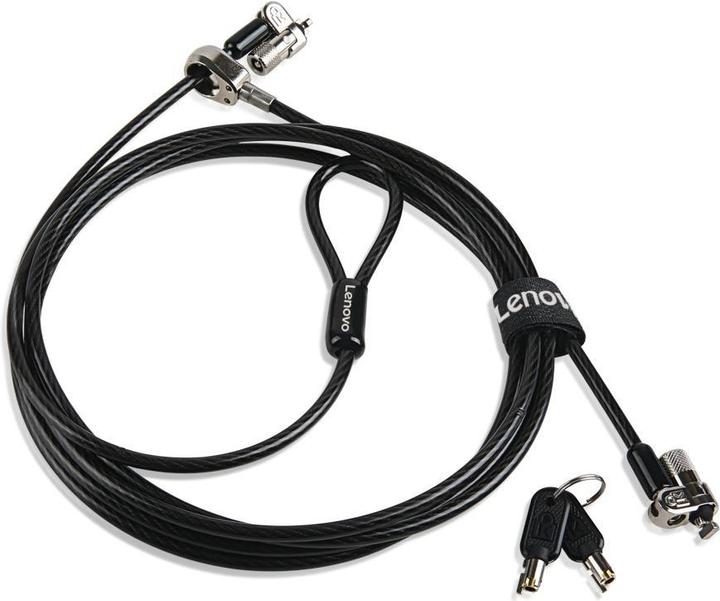 Image du produit Lenovo Kensington MicroSaver DS 2.0 Twin Head MasterKey