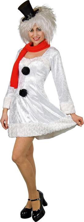 Actual product image Festartikel Müller Snow Woman Costume: Dress And Scarf (36, 37, 38)