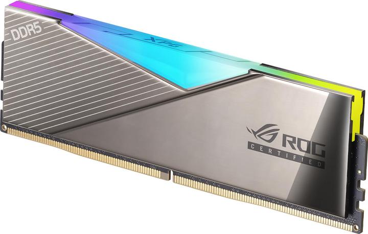 Immagine prodotto Adata XPG Lancer RGB Certificato ROG (2 x 24GB, 7200 MHz, RAM DDR5, DIMM)