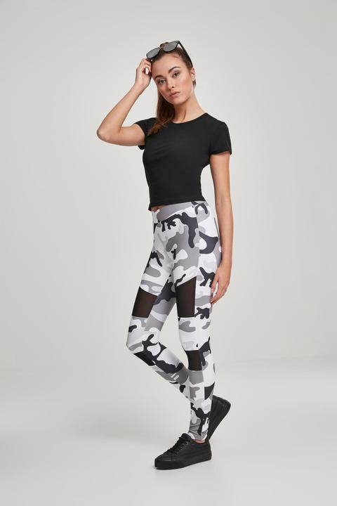 Image du produit Urban Classics Leggings femme Camo Tech Mesh (L)