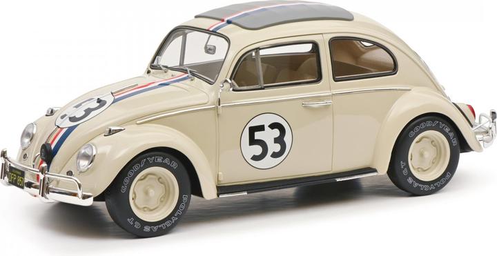 Schuco VW Beetle RALLYE white 1:12