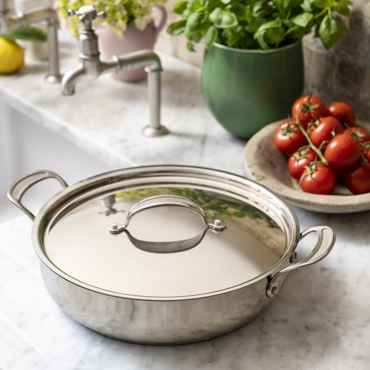 Produktbild Tefal Jamie Oliver Cook's Classic (30 cm, Bratpfanne, Edelstahl)