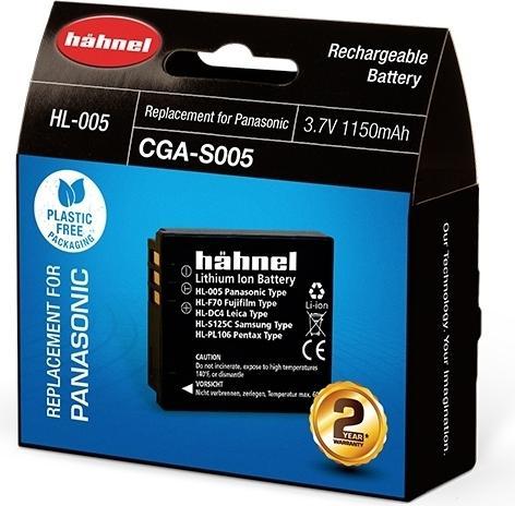 Image du produit Hähnel DK BATTERIE PANASONIC HL-005 (Batterie)
