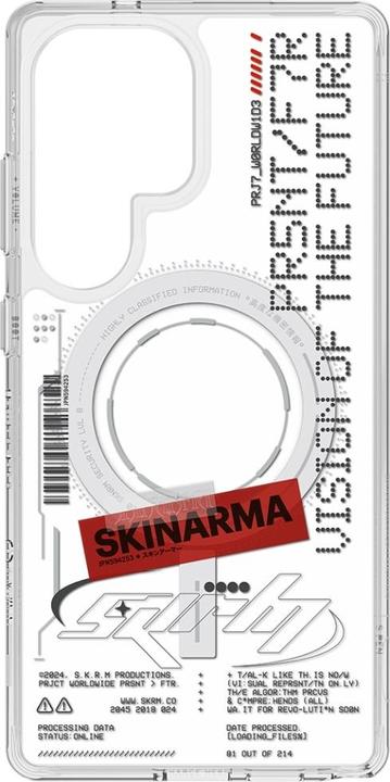 Immagine prodotto Skinarma Case Orion MagSafe for Samsung Galaxy S25 Ultra transparent (Samsung Galaxy S25 Ultra)